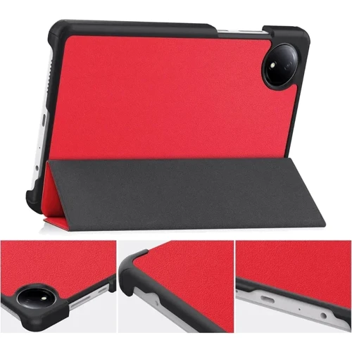 Аксессуар для планшетных ПК BeCover Smart Case Red for Xiaomi Redmi Pad SE 8.7 (711908)