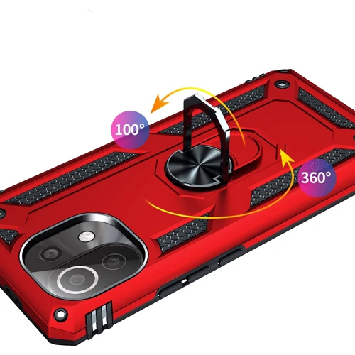 Чехол для телефонов BeCover Military Red for Xiaomi Mi 11 Lite / Mi 11 Lite 5G (706644): Совместимость Xiaomi Mi 11 Lite / Mi 11 Lite 5G