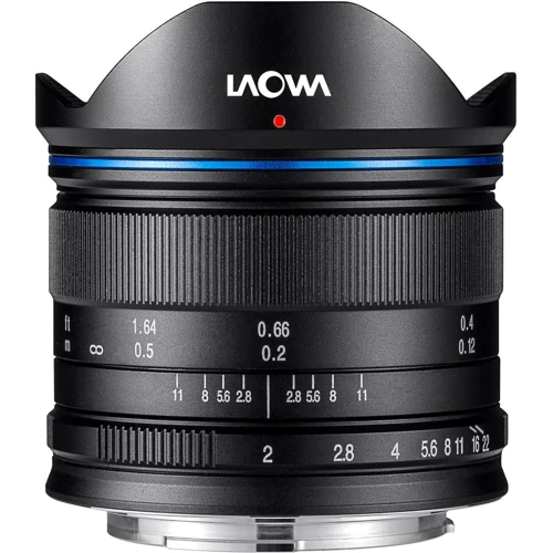 Об'єктив для фотоапарата Laowa 7.5mm f/2 (Lightweight) - Black VE7520M4/3LWBLK: Байонет Micro 4/3