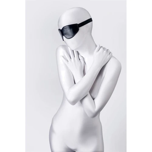 Маска Toyfa Anonymo Mask № 0203 PU leather Вlack
