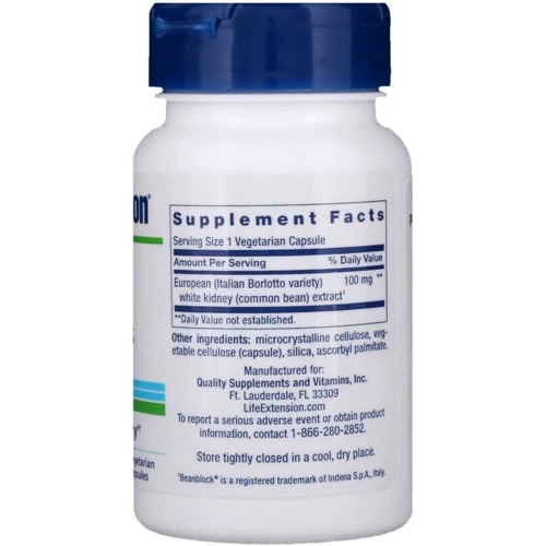 Life Extension Advanced Appetite Suppress 60 Veg Caps Регулятор веса: Производитель Life Extension
