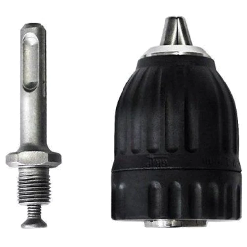 Патрон свердлильний S&R 1.5-13 мм 1/2"-20 UNF швидкозатискний та перехідник SDS-plus (215013002): Виробник S&R