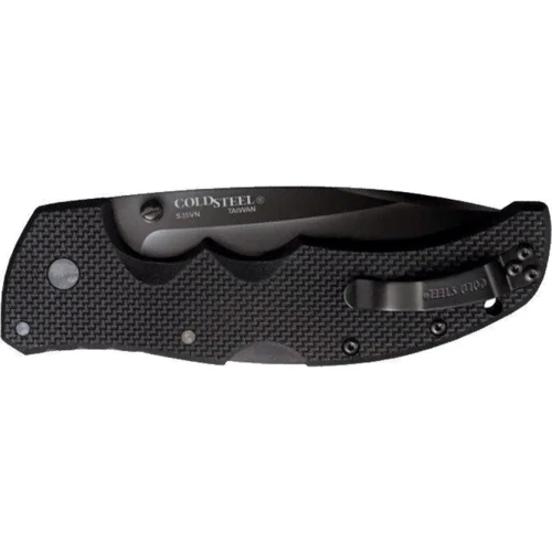 Нож Cold Steel Recon 1 Spear Point, Black (CST CS-27BS): Тип ножа Складной