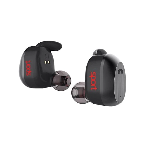 Наушники Elari NanoPods Sport Bluetooth Black (NPS-2S-BLK)