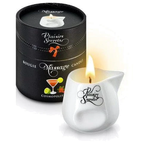 Масажна свічка Plaisirs Secrets Cosmopolitan (80 мл)