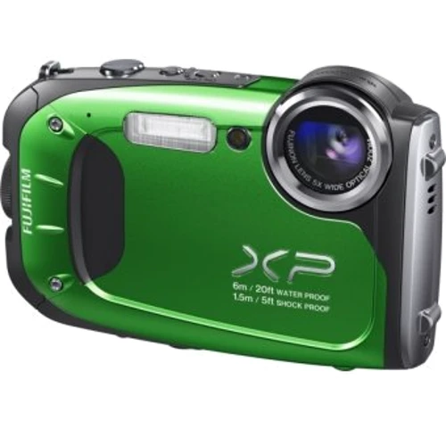 Fujifilm FinePix XP60 Green