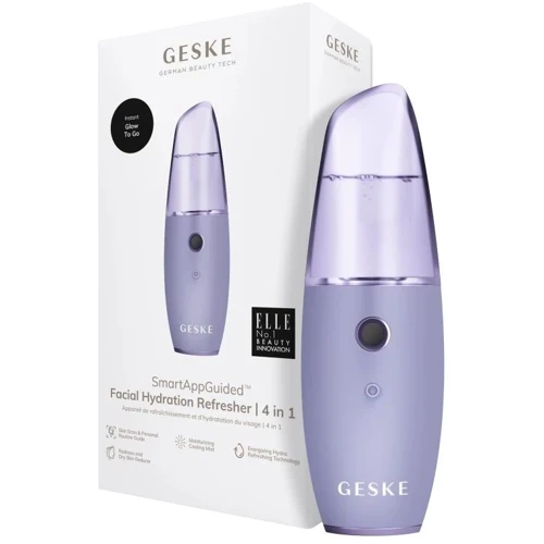 Увлажнитель для кожи лица GESKE Facial Hydration Refresher 4 in 1 purple (HB0156)
