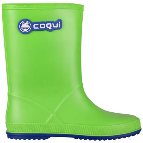 Гумові чоботи Coqui 8506/31 - 20,5 cm 31 зелені: Матеріал Гума