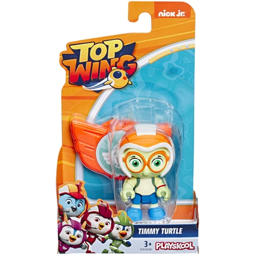 Ігровий набір TOP WING Hasbro Відважні Пташенята із позначкою E5781 TPW TIMMY THE TURTLE (E5283_E5781)
