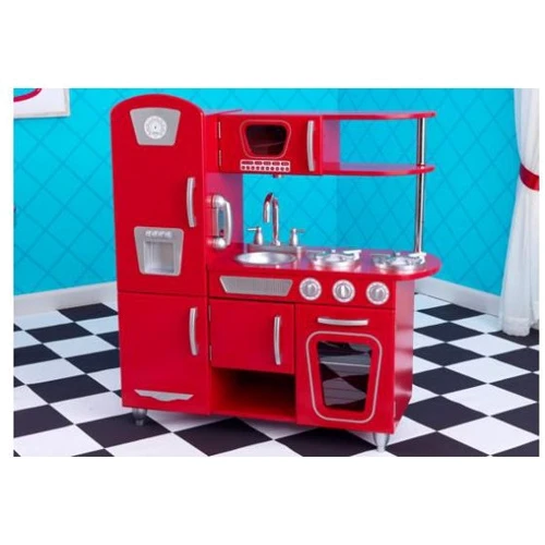 Детская кухня KidKraft Red Vintage Kitchen (53173) фото 2