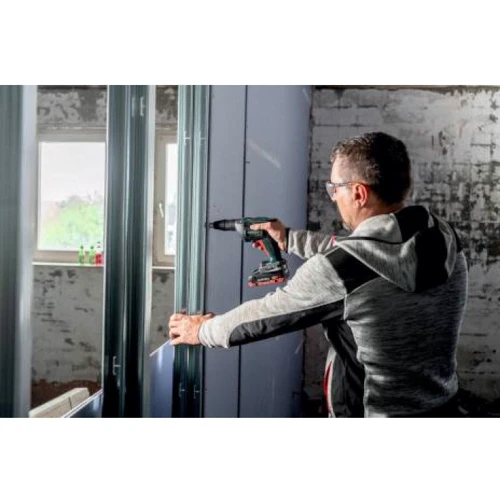 Шуруповерт Metabo TBS 18 LTX BL 5000 (620063500): Назначение профессиональный