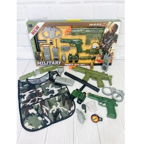 Военный игровой набор Military Kids (JS001A-03): Тип игровой набор
