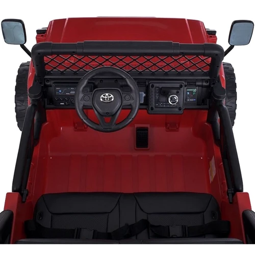 Дитячий електромобіль Bambi Джип 4W Toyota червоний (2566AEBLR-3(24V))