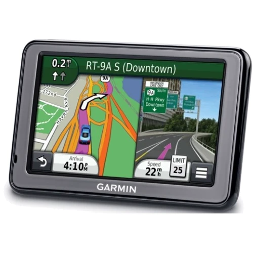 Garmin Nuvi 2455 Аэроскан (010-01001-48): Аккумулятор встроенный (Li-Ion)