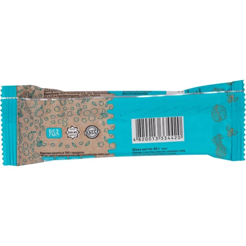 Батончик гранолу Oats&Honey Фруктово-горіховий бокс 24 шт х 40 г (4820013335311) фото 3
