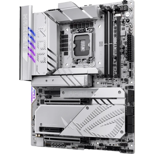 ASUS ROG MAXIMUS Z890 APEX: Оперативная память 2xDDR5 9600+ МГц, до 96 ГБ