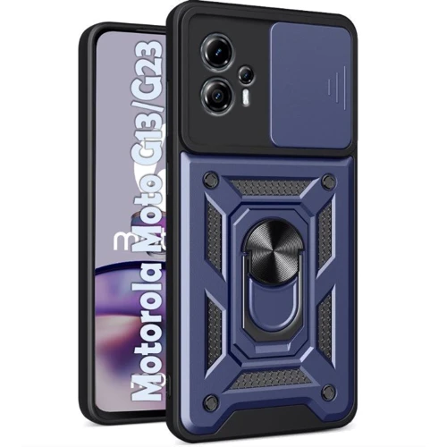 Аксесуар для смартфона BeCover Military Blue для Motorola Moto G13/G23 (709098): Сумісність Motorola Moto G13/G23