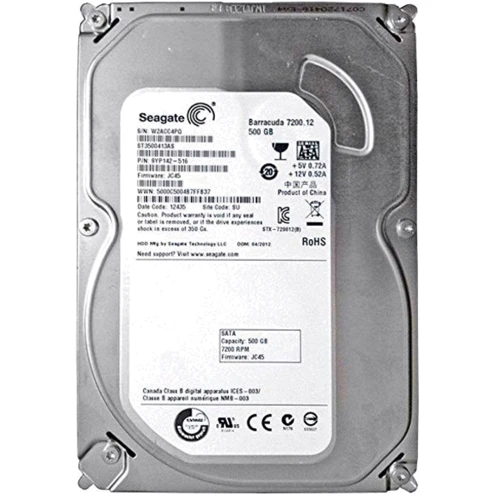 Внутренний жесткий диск Seagate Barracuda 7200.12 ST3500413AS