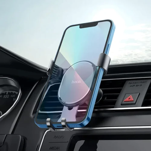 Держатель Hoco Car Holder Air Vent CA56 Black: Особенности автодержатель