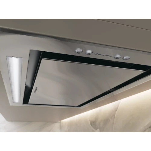 Вытяжка Whirlpool WCT3 63F LTX: Управление Тактовое