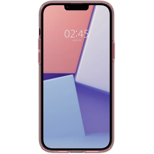 Чехол для iPhone Spigen Crystal Flex Rose Crystal (ACS04679) for iPhone 14: Материалы силикон
