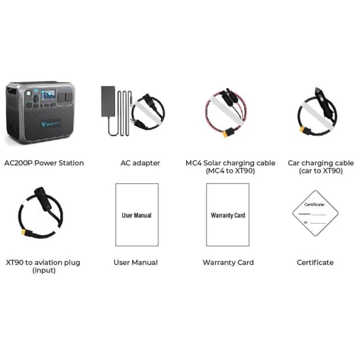 Дополнительная батарея Bluetti B210 2000Wh Expansion Battery фото 5
