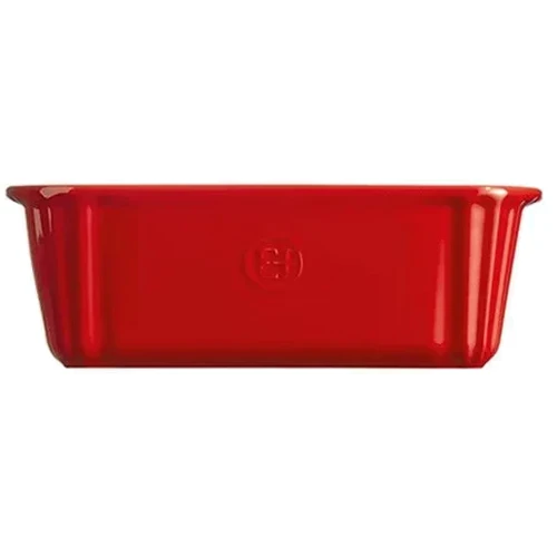 Форма для выпечки Emile Henry Bakeware 24х11 см красная (346120): Крышка Нет