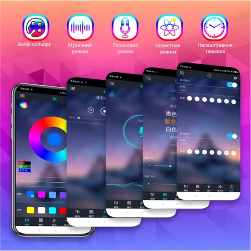 Светодиодный ночник Inspire S005B 34LED