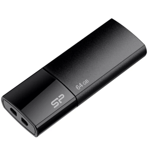 USB-флешка Silicon Power 64GB Ultima U05 USB 2.0 Black (SP064GBUF2U05V1K): Обсяг пам'яті 64 GB