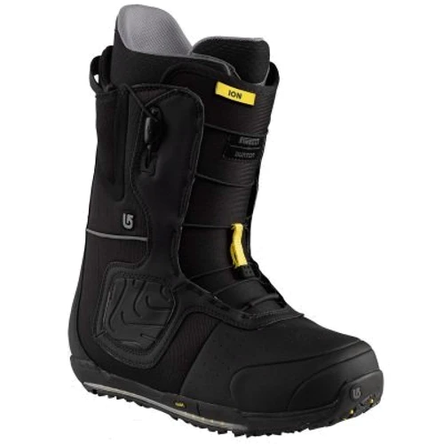 Черевики для сноуборда BURTON Ion (11) Black/Gray (2012/2013): Індекс жорсткості 8