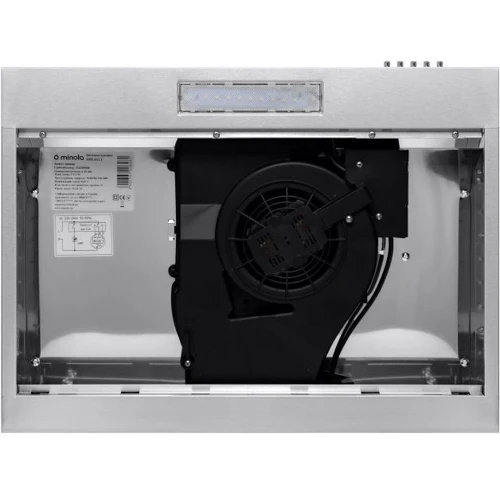 Вытяжка Minola HPL 612 I: Материал корпуса металл