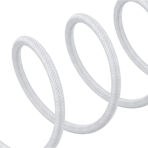 Кабель Baseus Cable USB-C to Lightning Gem Fast-Charging Data 20W 2m White (P10373001211-01) фото 3