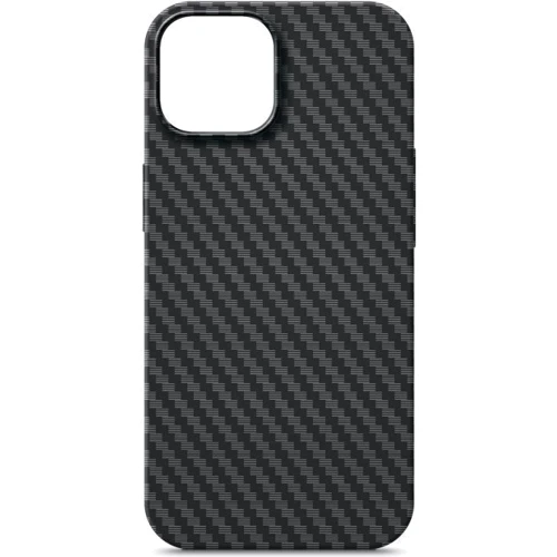 Чехол для iPhone ArmorStandart LikeCarbon MagCase Black for iPhone 14 (ARM66363)