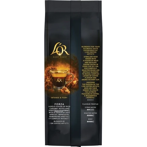 Кофе молотый L'OR Forza 250 г (8711000867297): Вид напитка кофе молотый
