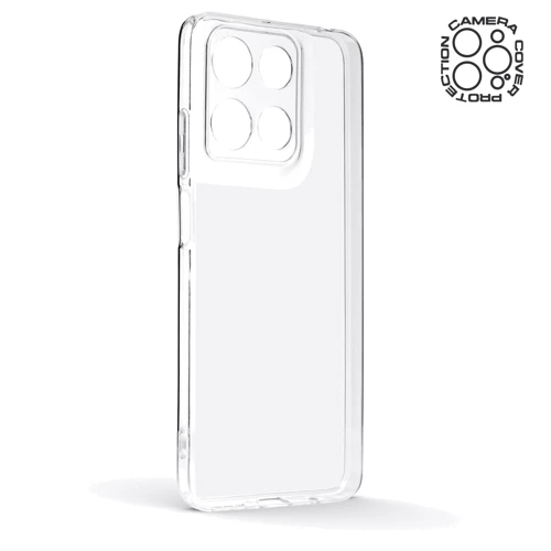 Чохол для телефона ArmorStandart Air Series Camera cover Transparent for Motorola G15 Power (ARM83089): Колір прозрачный
