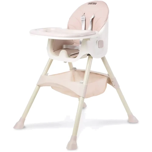 Стульчик для кормления 2в1 Caretero Bill Pink: Тип трансформер