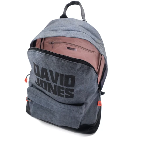 Женский рюкзак David Jones темно-серый (7771594): Страна производитель Польша