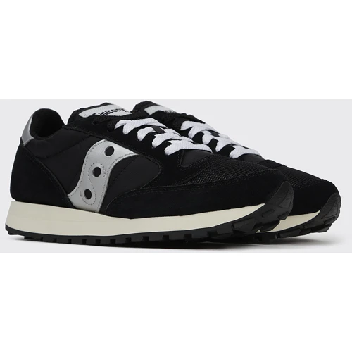 Кроссовки Saucony Jazz Vintage (70368-10s) 39.5 (7.5) черные натуральная замша всесезон: Материал верха Натуральная замша