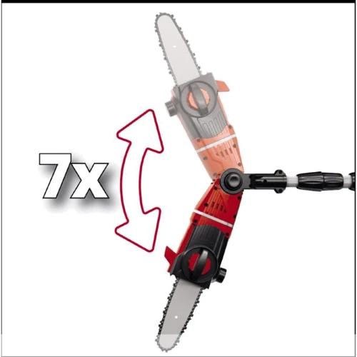 Кусторез аккумуляторный Einhell GE-HC 18 LI T-Solo (3410800): Расстояние между ножами, мм 16
