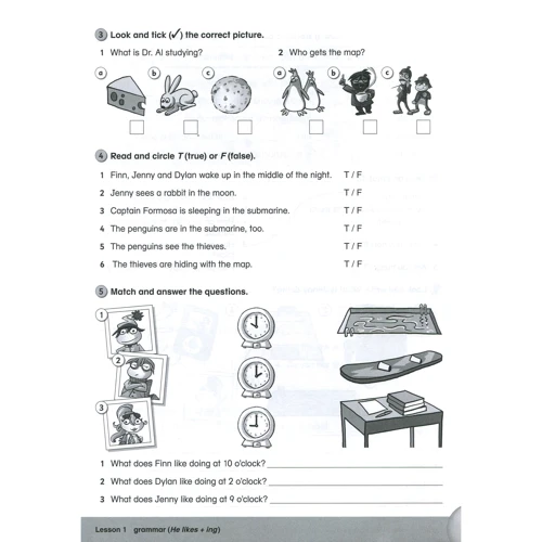 Islands 5 Activity Book + pin code: Количество страниц 112