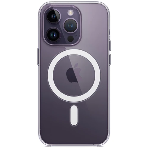 Чохол для iPhone Apple for iPhone 14 Pro Clear Case with MagSafe (MPU63) 