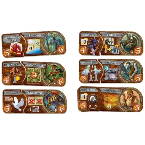 Настільна гра Lord of Boards Маленький світ (Small World): Тип Детские