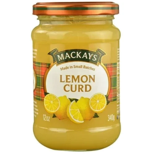 Лимонный курд Mackays 340 г (637793001053)