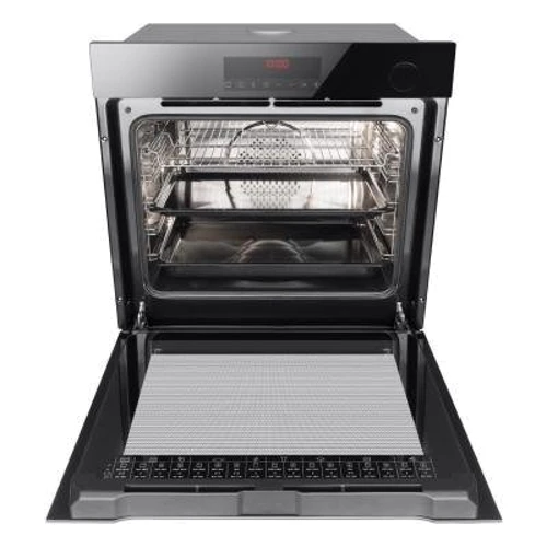 Духовой шкаф электрический Amica ED57369BA+ X-TYPE STEAM: Объем, л 77