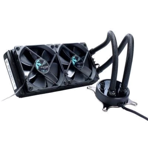 Кулер Fractal Design Celsius S24 Blackout (FD-WCU-CELSIUS-S24-BKO): Уровень шума, dB 32.2