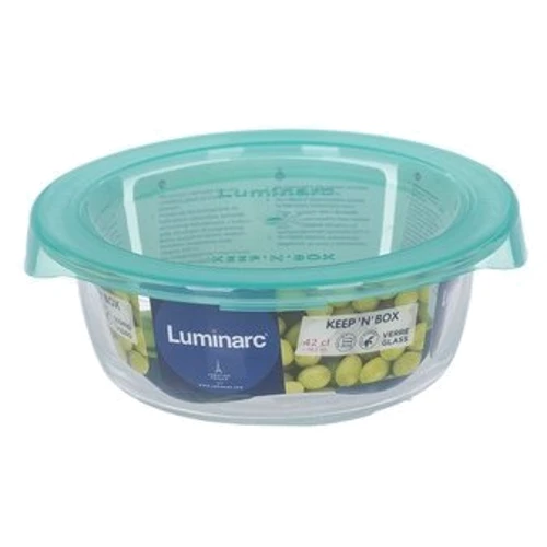 Емкость для хранения Пищевой контейнер Luminarc Keep'n Box 670 мл (5524P): Тип Пищевой контейнер