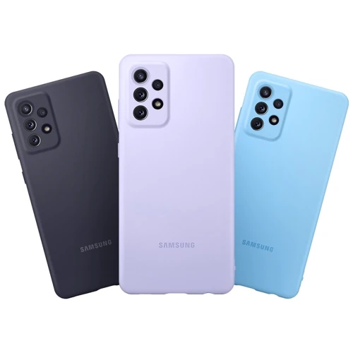 Чохол для телефона Samsung Silicone Cover Black (EF-PA725TBEGRU) for Samsung A725 Galaxy A72 фото 8