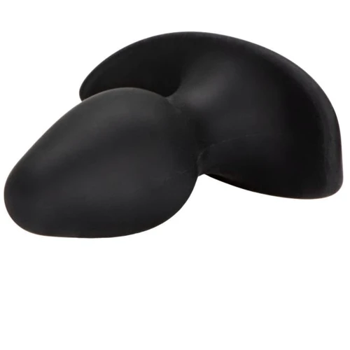 Силиконовая анальная пробка CalExotics Silicone Perfect Plug, 9х4,5 см