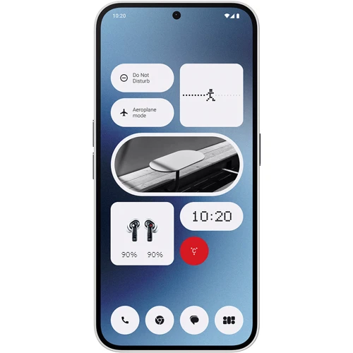 Смартфон Nothing Phone (2a) 8/128Gb Milk: Дисплей 6.7" AMOLED (1080 x 2412) / 394 ppi / Corning Gorilla Glass 5