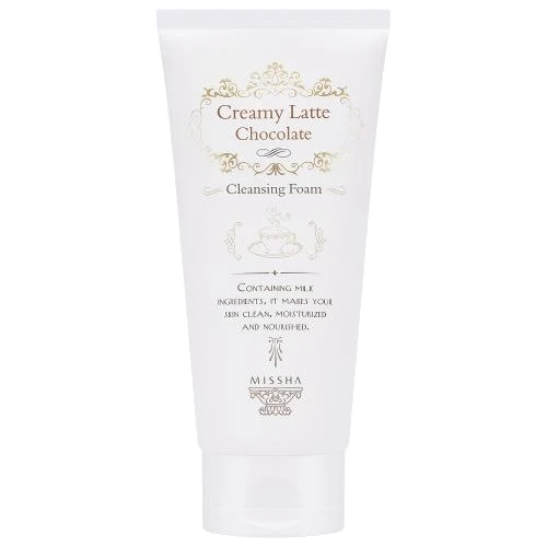 Missha Creamy Latte Cleansing Foam Chocolate Очищающая пена Шоколад 172 ml